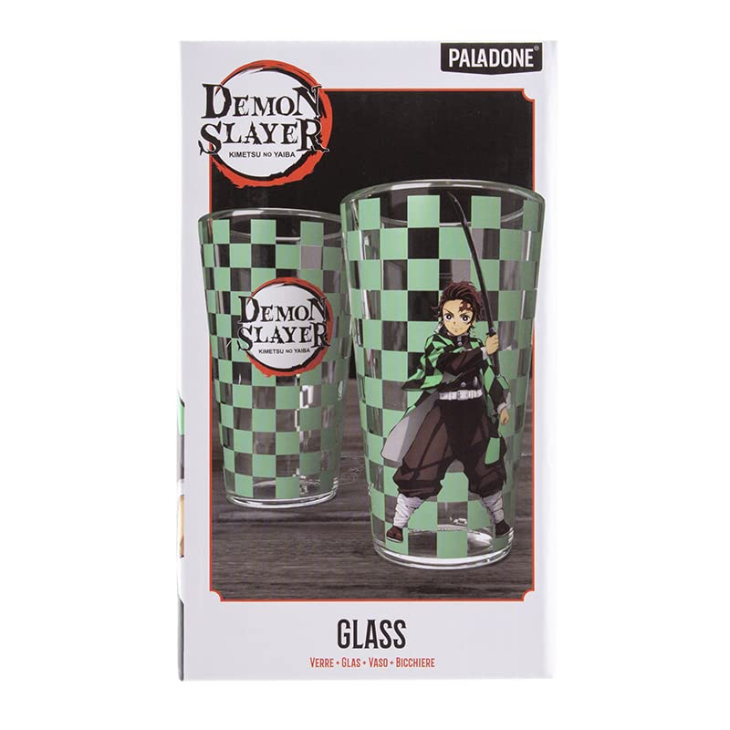 Paladone Demon Slayer Drinking Glass | Officially Licensed Anime Demon Slayer Merch