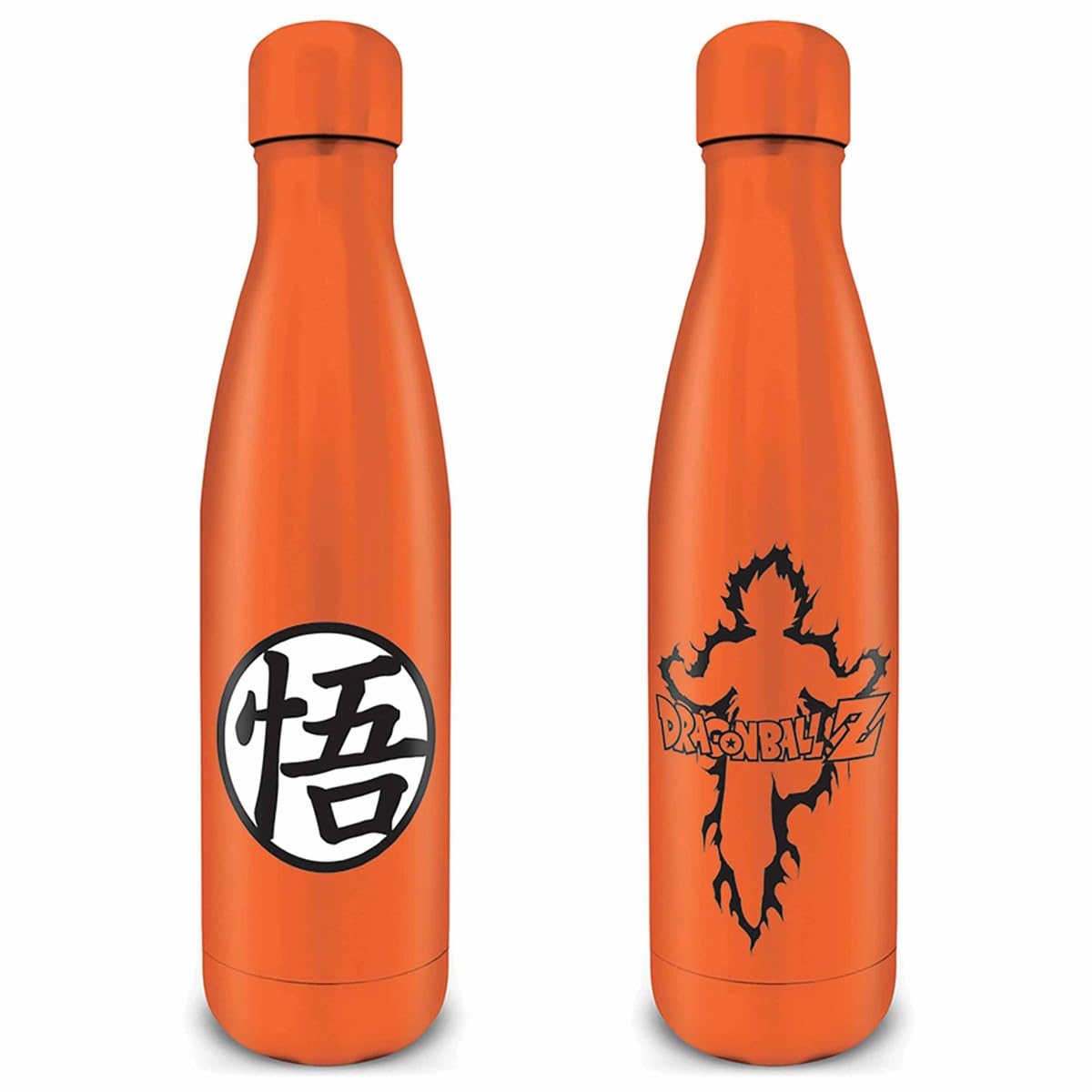 Dragon Ball Z Unisexs Mdb25699 Metal Drinks Bottle, MultiColoured, 550ml
