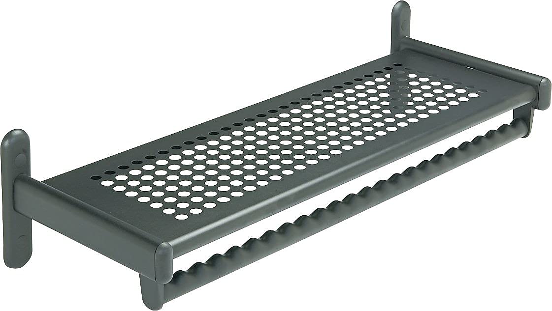 Acco - Quartet Metal Shelf Racks Rack,Coat,36'',Bk (Pack Of 2)