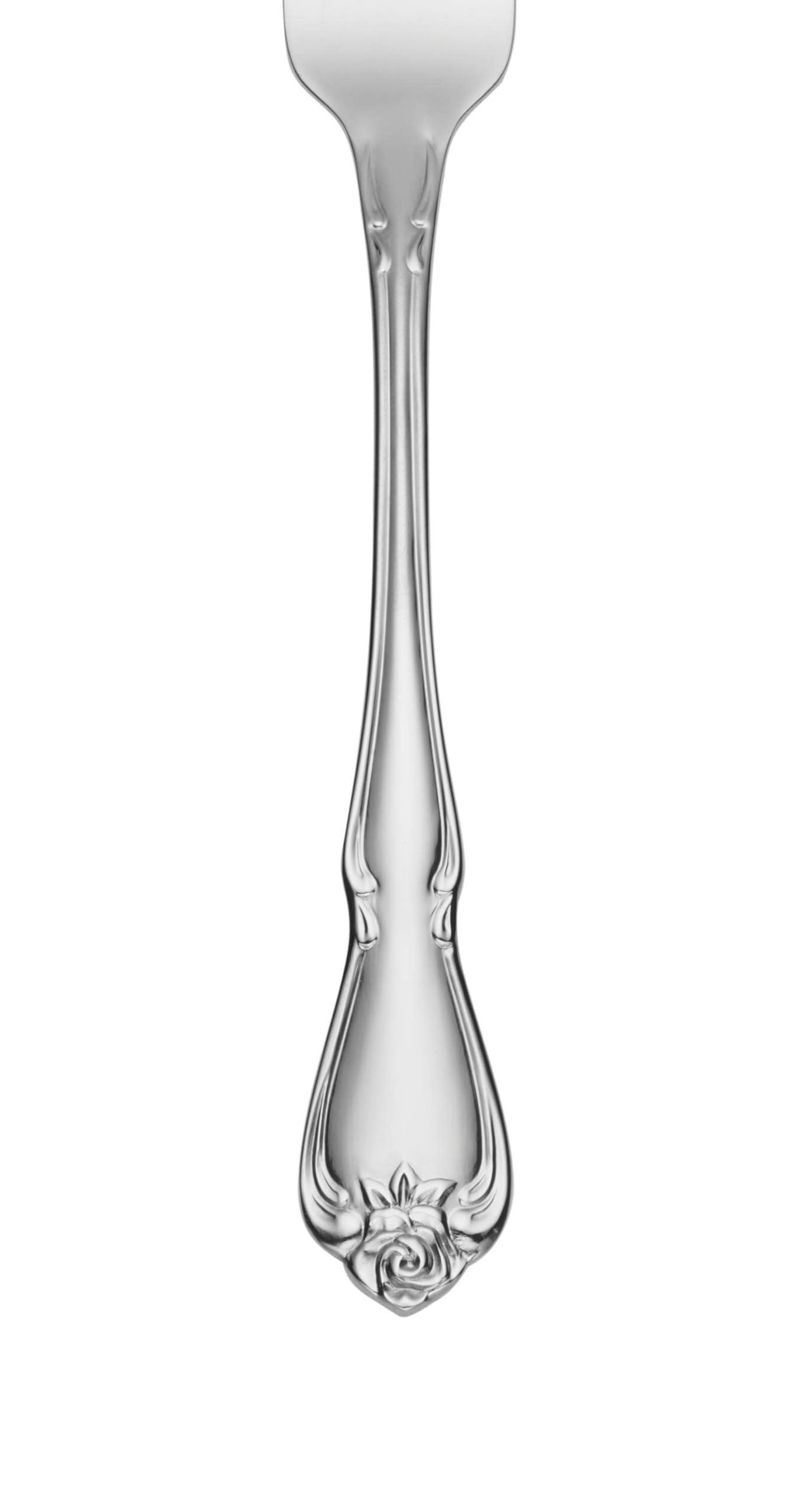 Oneida True Rose Piece Everyday Flatware Set, 20 Count, Metallic