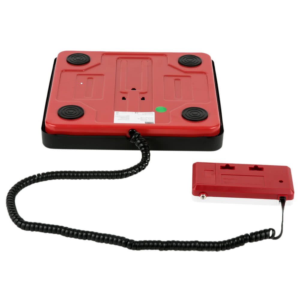 Rubbermaid Commercial Products Digital Receiving Scale, 150-Pound Capacity, Heavy-Duty Non-Skid Shipping And Postal Scale, Food