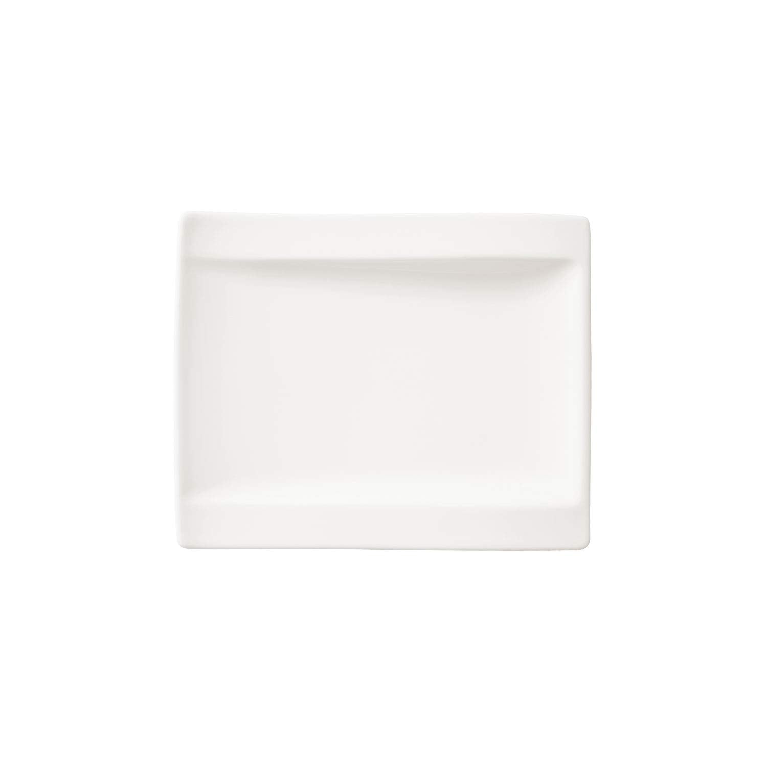 Villeroy & Boch New Wave B&B Appetizer Plate, 7 X 6 In, White