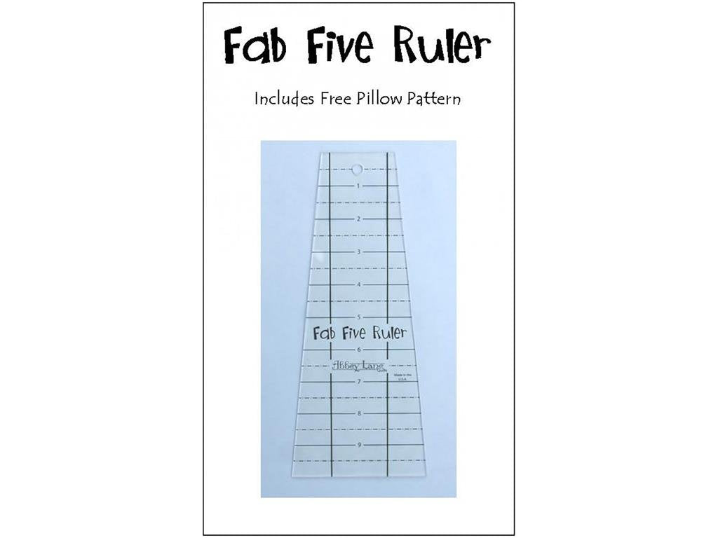 Abbey Lane Quilts Fab Five Ruler