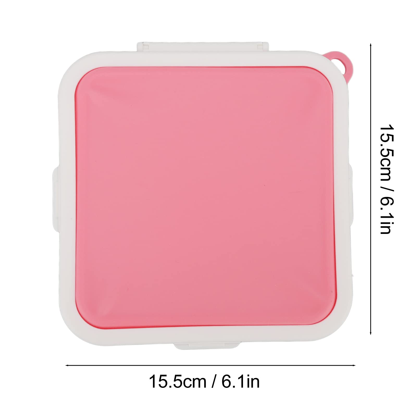 Portable Food Storage Sandwich Lunch Box Container Leakproof Snack Storage For Students Office Workers For Work Picnic Outing(2#