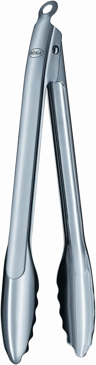 Rsle Stainless Steel 12-Inch Lock And Release Tongs (12916)