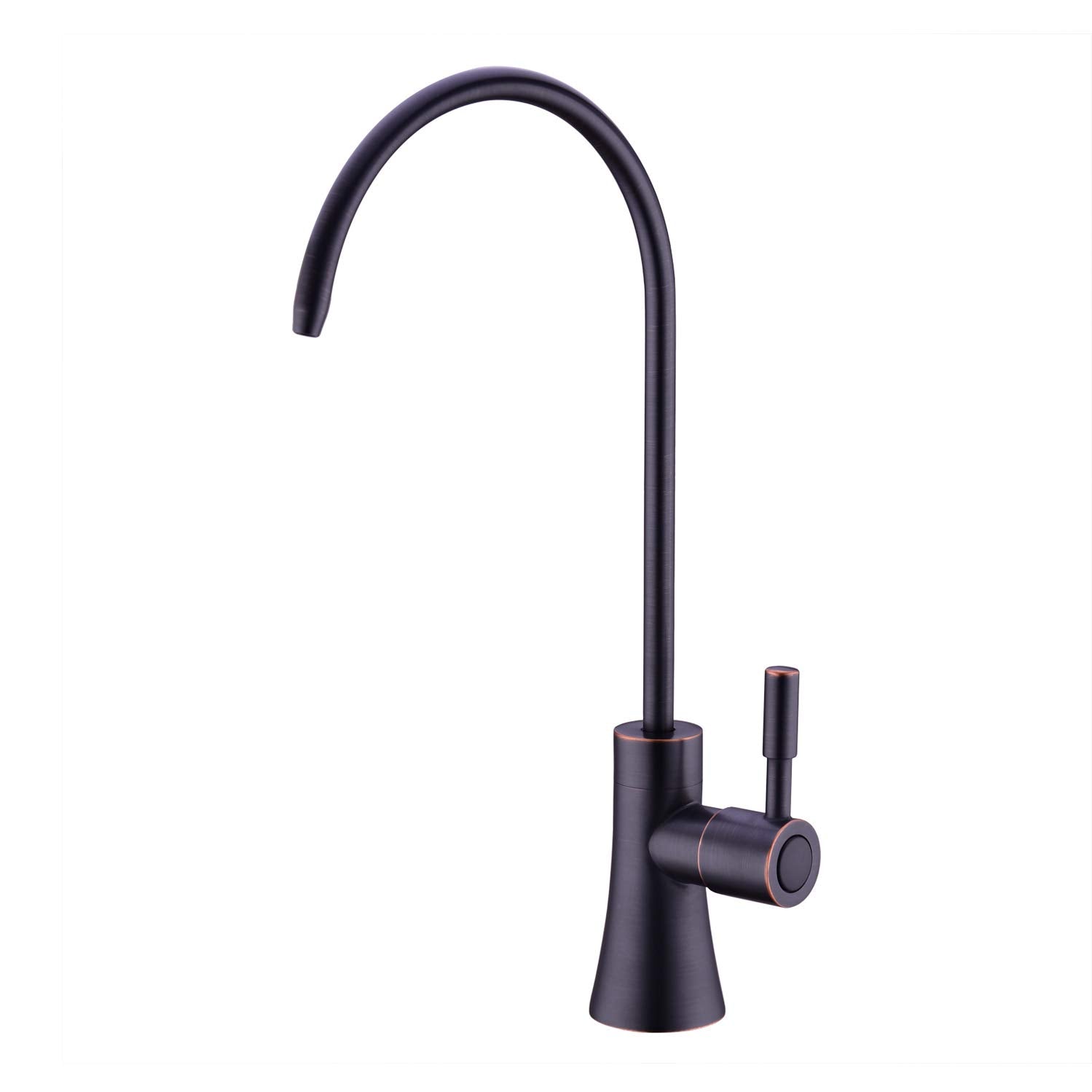 Ekrte Commercial Water Filtration Faucet Brass Drinking Water Purifier Faucet, Oil Rubbed Bronze Kitchen Bar Sink Drinking Water
