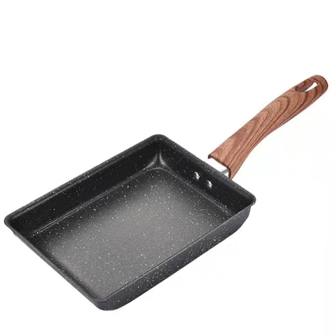 Winkelen Japanese Omelette Tamagoyaki Frying Pan - Nonstick, Rectangle, Reusable Washable Cooktop Safe, Easy To Clean Egg Pan Wi