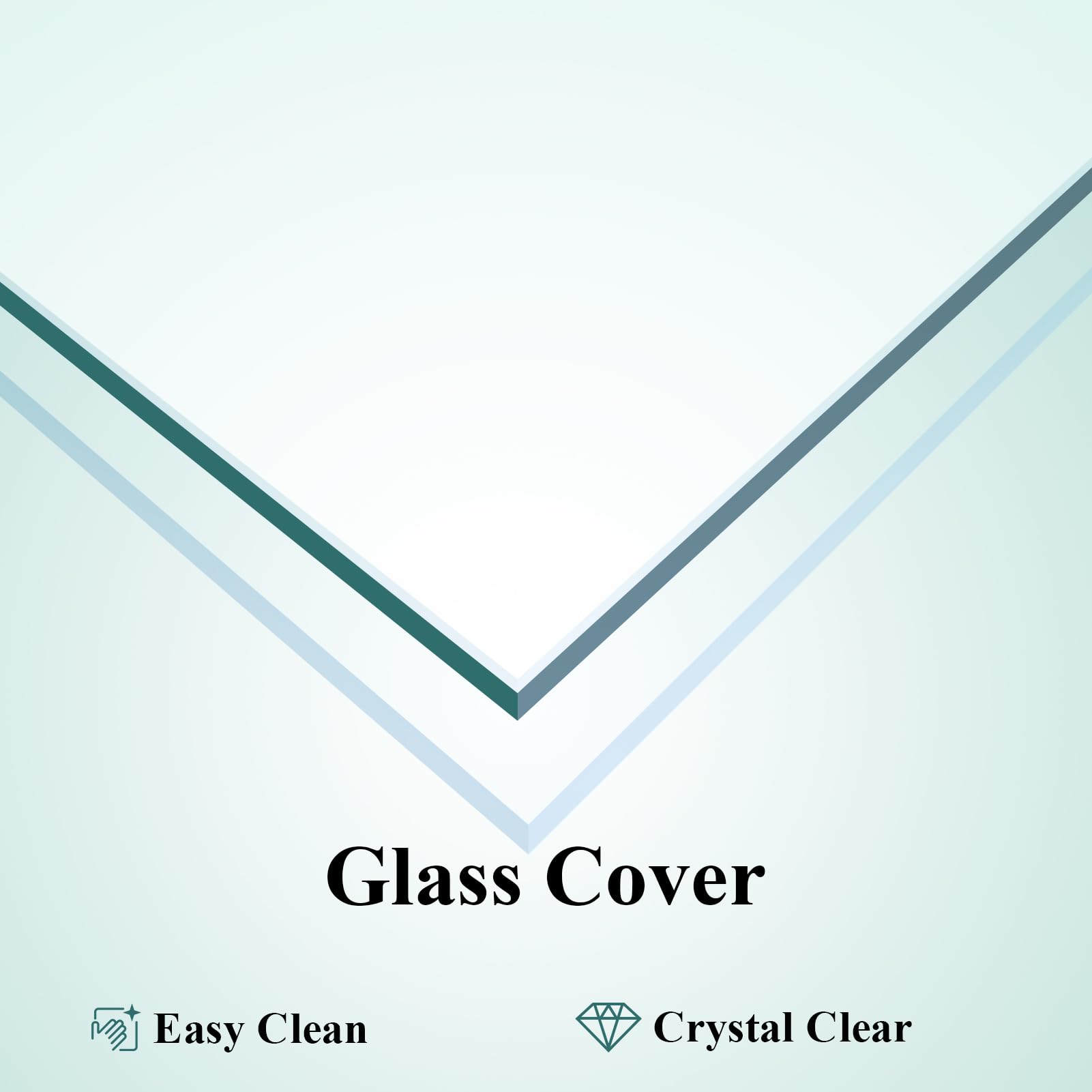 RPJC 24x36 Inch Solid Wood Poster Frame for Wall Mounting Hanging Picture Frames Dark Brown