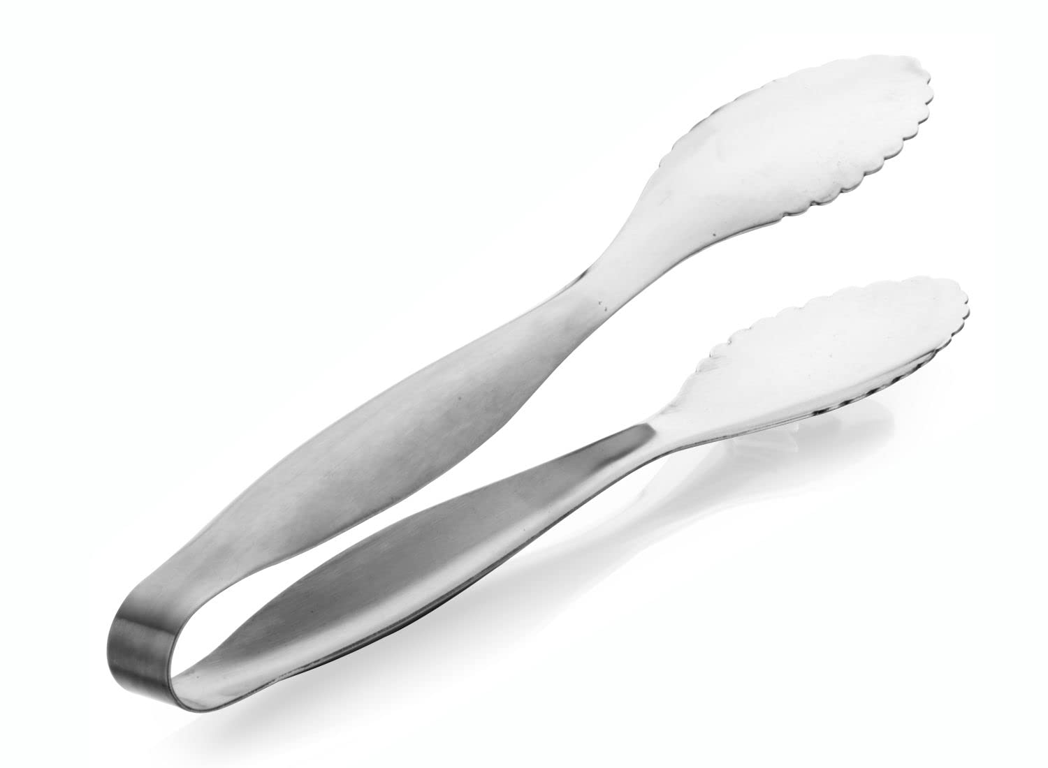 Signoraware Kitchen Tools Stainless Steel(Food Grade) Heavy Gauge(1 Mm) High Gloss Kitchen Bread Tong/Barbeque Chimta Tong/Salad