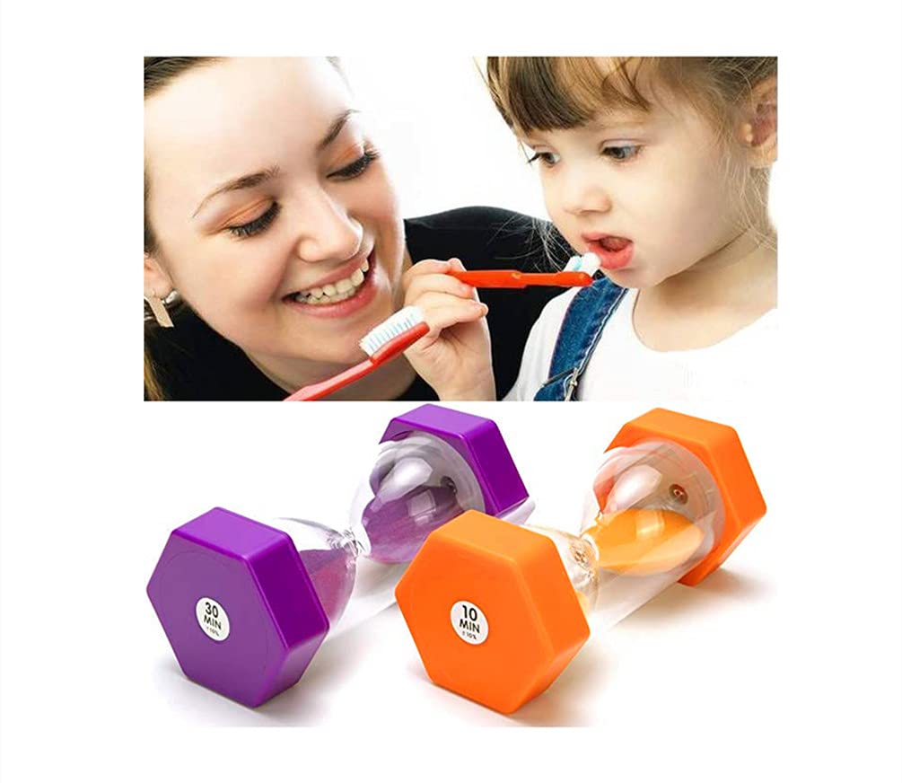 Large Sand Timer, 10/20/30 Minutes Hourglass, Sandglass Timers, Colorful Sand Clock 10/20/30 Min, Cute Blue Sand Timer For Kids,