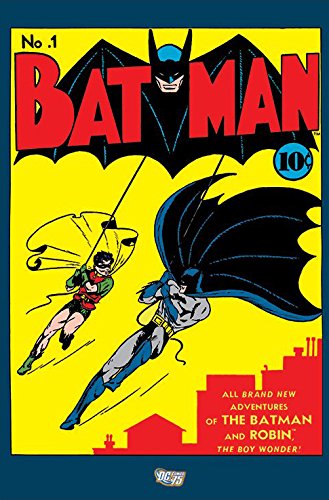 First Batman Comics Cover Poster 1St Rare Hot New 24X36