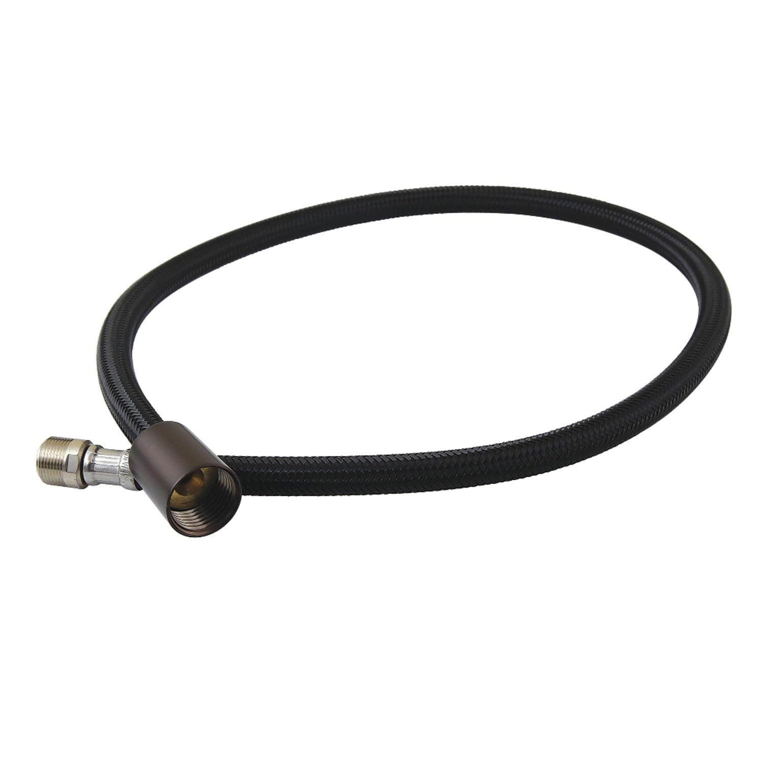 Kingston Brass LSSPRHOSE295 29 Braided Pull Down Kitchen Faucet Spray Hose, Oil Rubbed Bronze