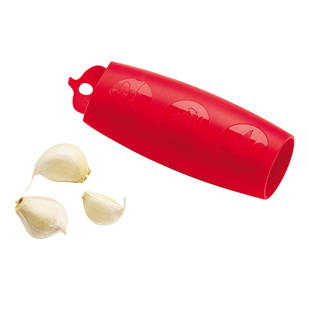 Kuhn Rikon Garlic Roller  Red