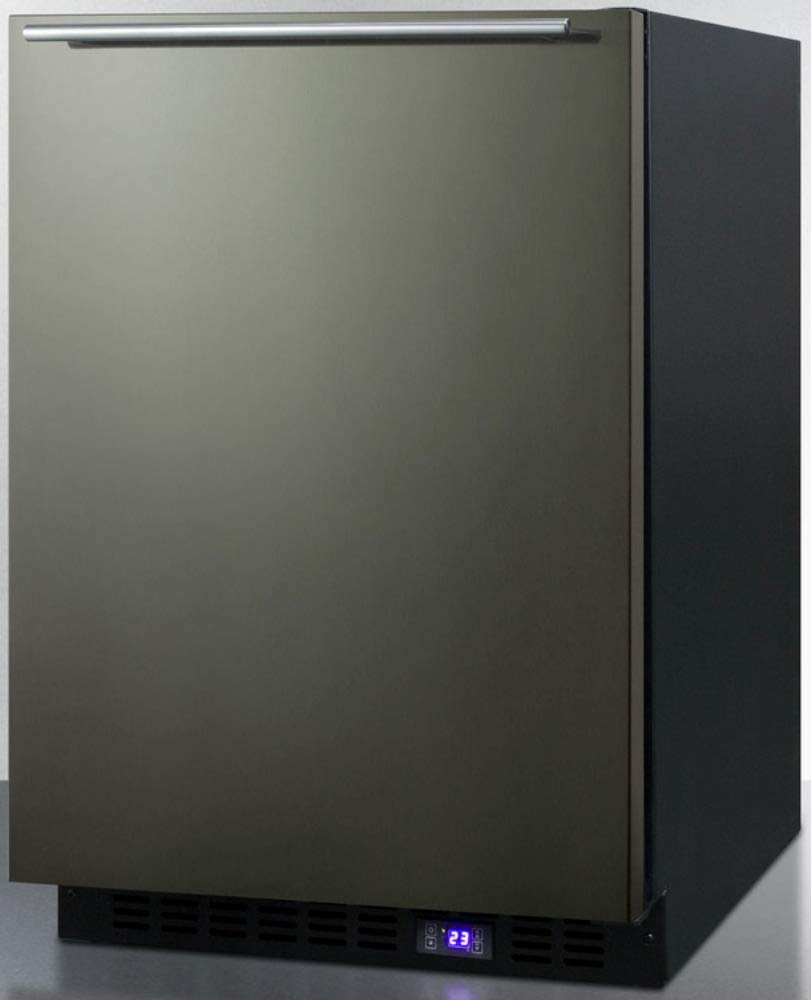 Scff53Bxkshh 24 Undercounter Or Freestanding Freezer With 4.72 Cu. Ft. Capacity Frost Free Operation Digital Thermostat And Adju