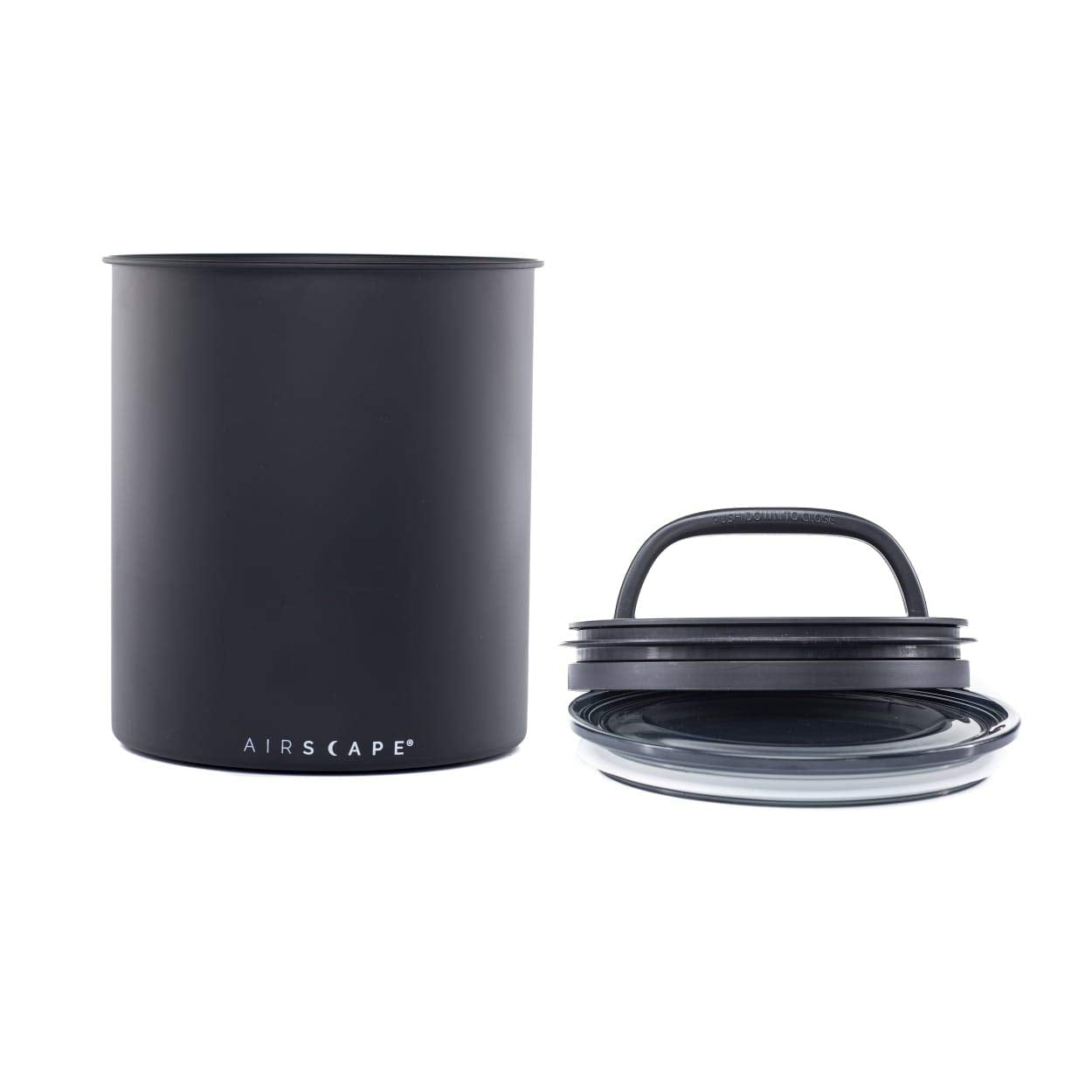Planetary Design Airscape Kilo Coffee Storage Canister - Patented Inner Plunger Lid Removes Excess Oxygen - Don'T Buy Airtight,
