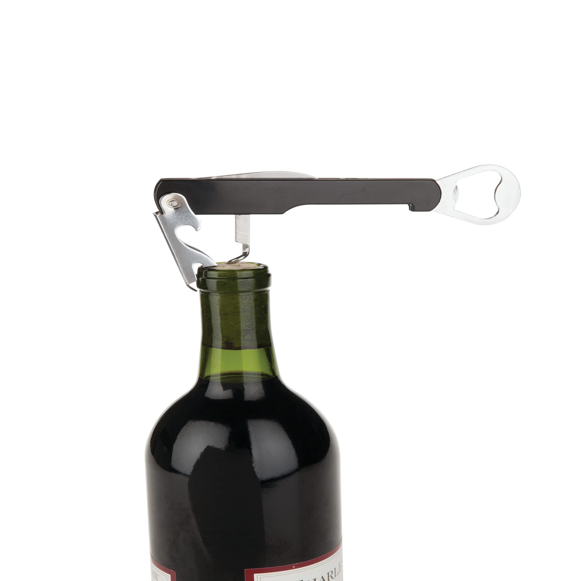 True Fabrication 0441 Jack Multi-Use Bottle Opener, 9'', Multicolor