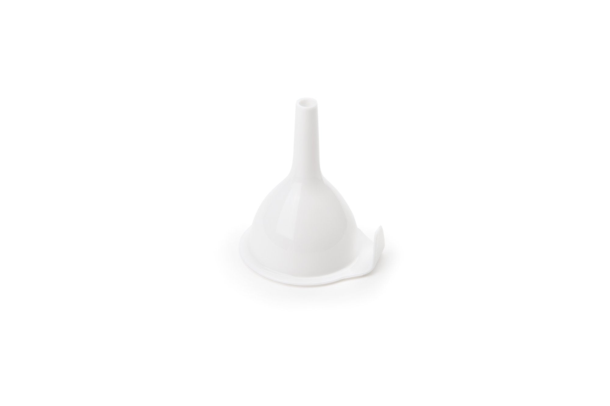 Fox Run Stainless Funnel, Plastic, 2.5'', White