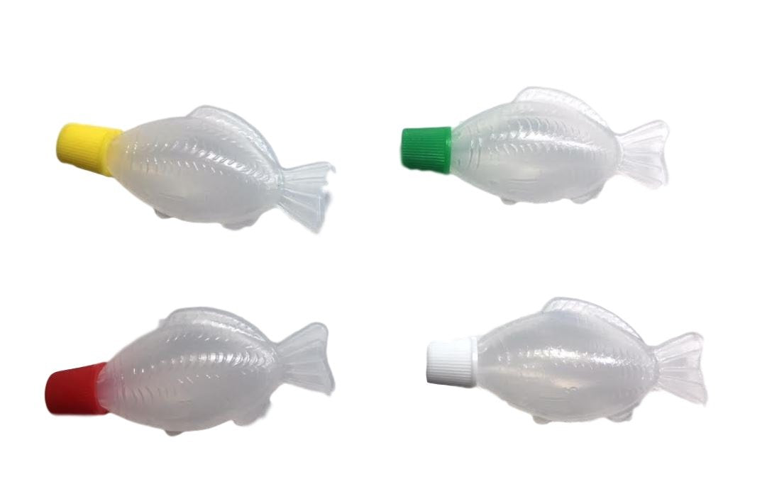 20Pcs Bento Lunch Soy Sauce Fish Bottles Tarebin In Box Kitchen Lunchbox