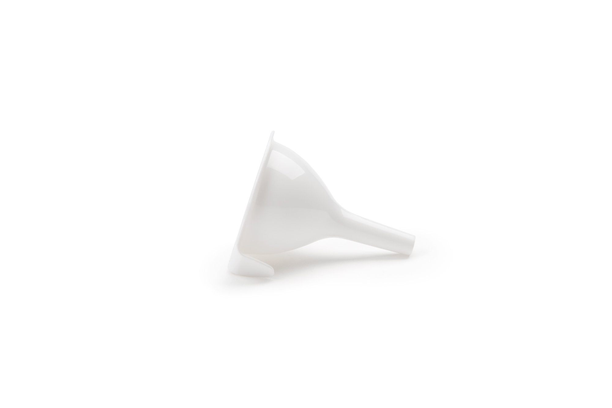 Fox Run Stainless Funnel, Plastic, 2.5'', White