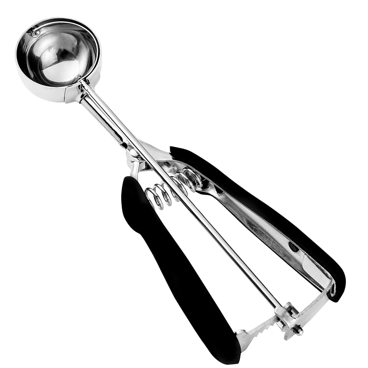 Homure H Cookie Scoop 2 Tablespoon, Size #40 Cookie Dough Scoop, 2 Tbsp/ 30 Ml/ 1 Oz Cookie Scoop For Baking, Spring-Loaded Scoo