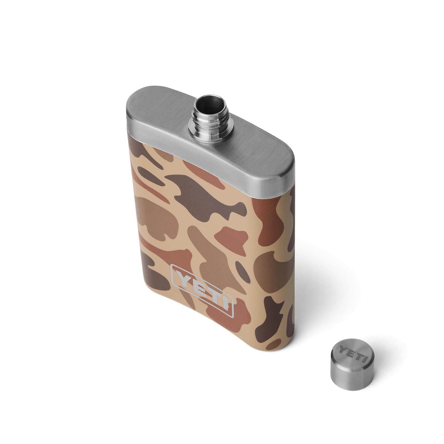 YETI 7 oz Flask and Funnel, Wetlands Camo