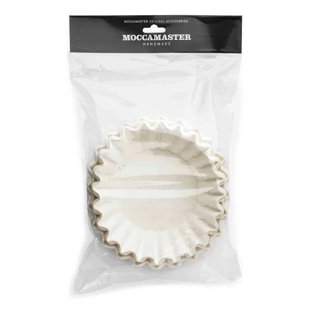 Technivorm Moccamaster Moccamaster White Paper Filters, 100 Count (Pack Of 1)