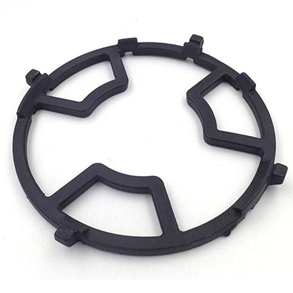 Wok Ring,Universal Non Slip Cast Iron Wok Support Ring Stove Trivets For Kitchen Wok Cooktop Range Pan Holder Stand Stove Rack M