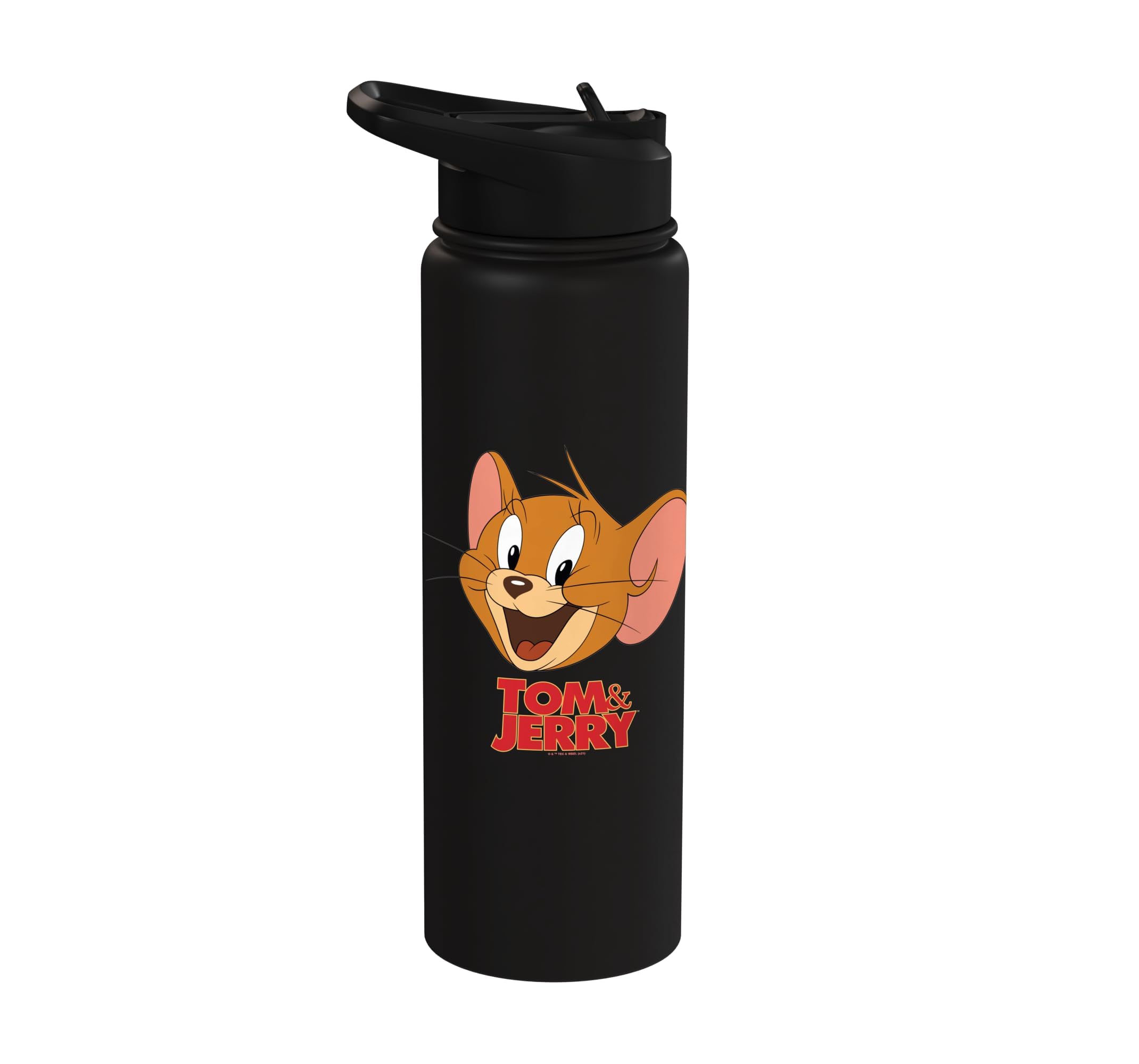 Tom & Jerry Movie Jerry Head Stainless Steel Insulated Water Bottle
