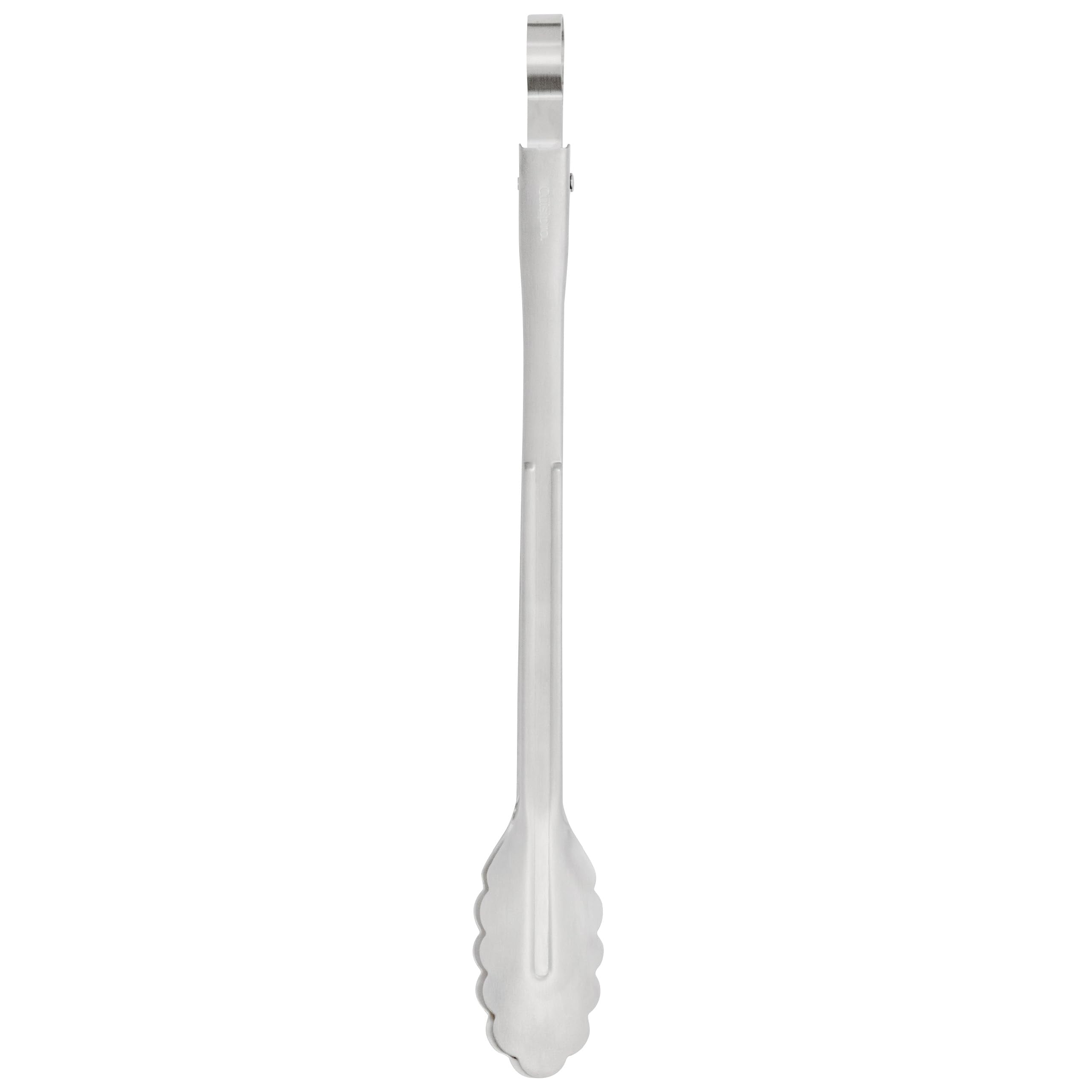 Cuisipro 12-Inch Stainless Steel Locking Tongs