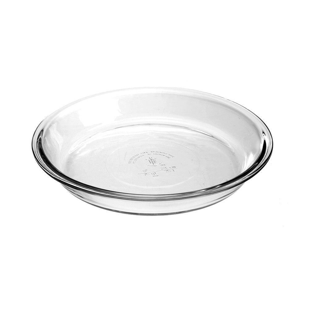 Anchor Hocking Pie Plate Glass 9