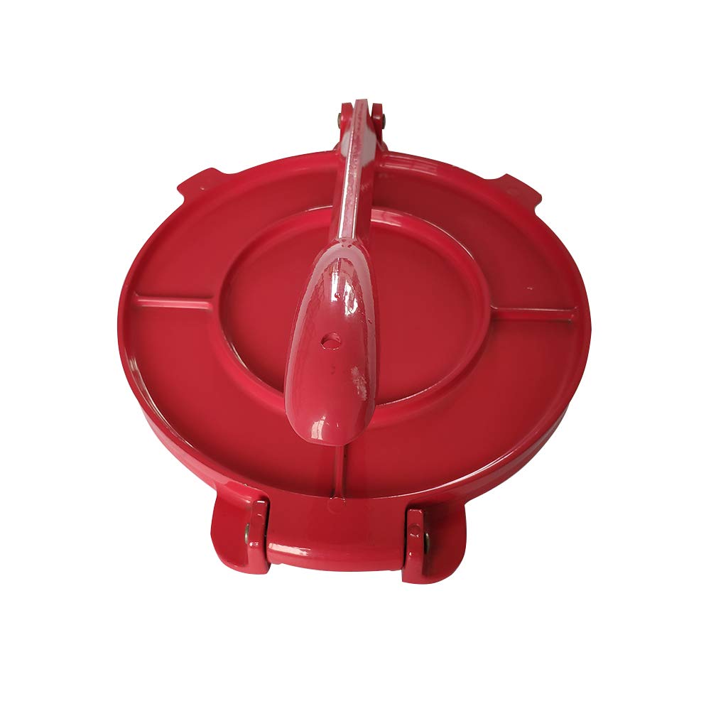 8 Inch Tortilla Press Maker, Foldable Aluminum Flour Tortilla Press, Non-Stick Rotis Press, Dough Press Bakeware Gadgets Diy Bak