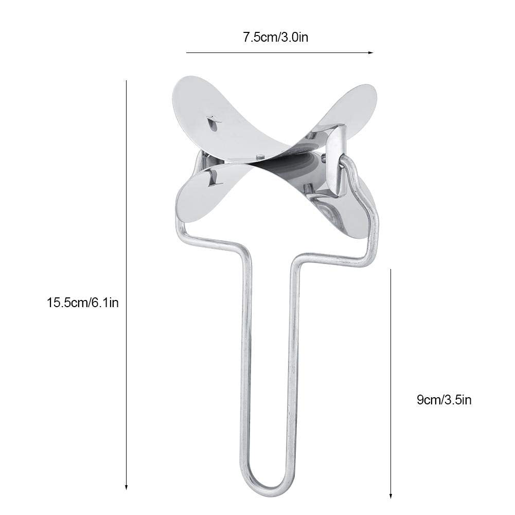 Stainless Steel Dumpling Wrapper Skin Dough Cutter Circle Roller Ravioli Dumpling Maker Cooking Utensils Kitchen Accessories