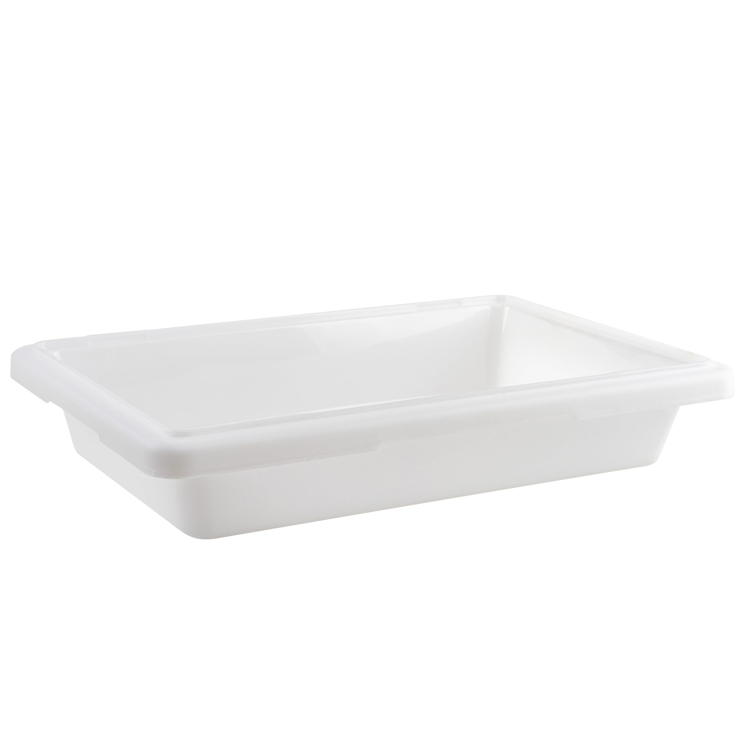 Winco Commercial Food Storage Box/Tote for Restaurant, 12 x 18 x 3
