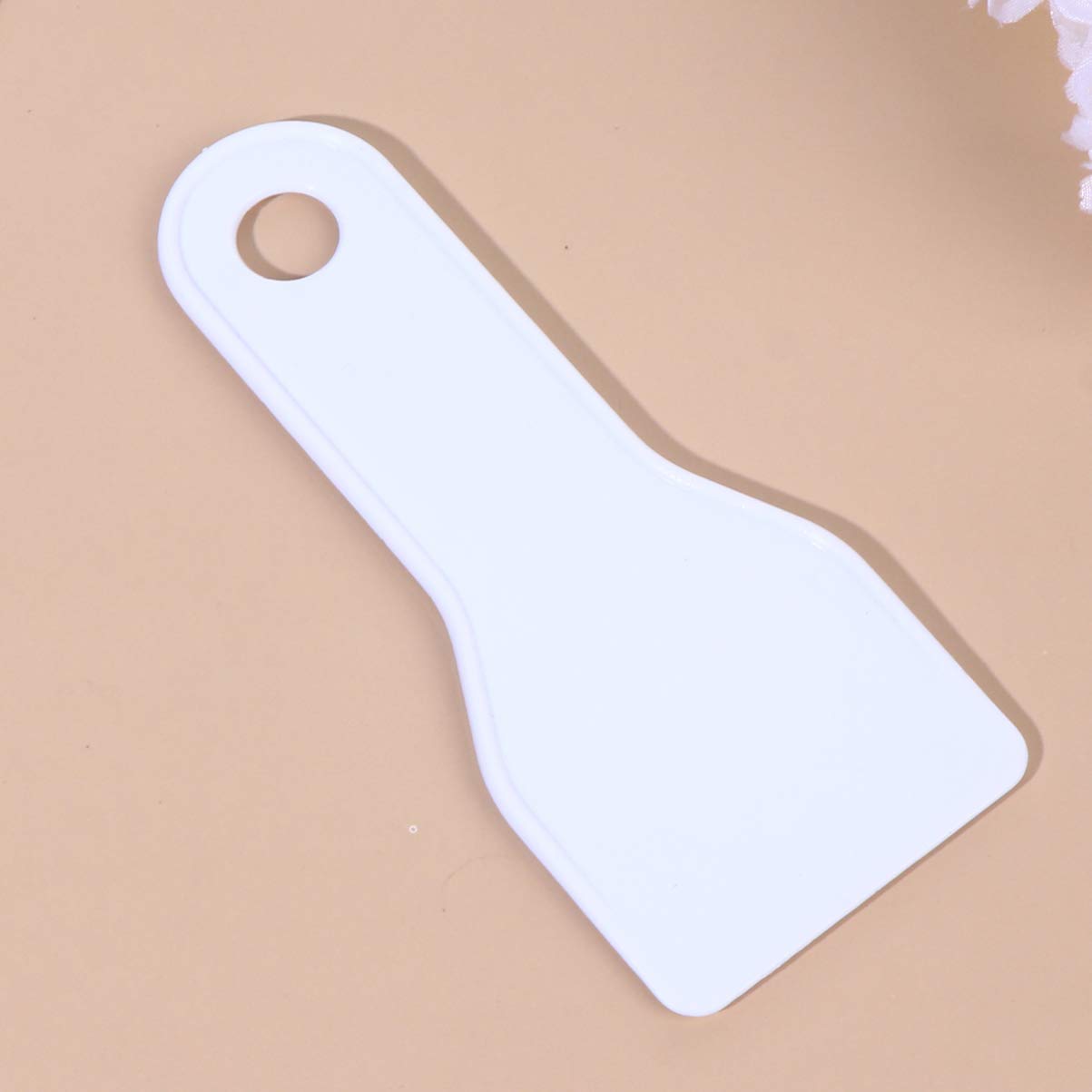 Defroster Ice Shovel Refrigerator Ice Scraper Freezer Ice Removal Shovel Handheld Deicing Flat Shovel Kitchen Gadgets  White