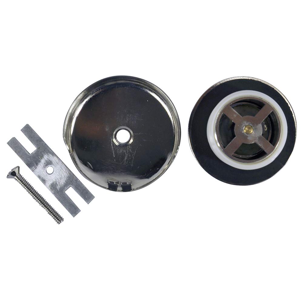 Danco, Inc. 89239P Lift And Turn Bath Drain Trim Kit (2 Pack), 2-Pack, Brushed Nickel, 2 Count