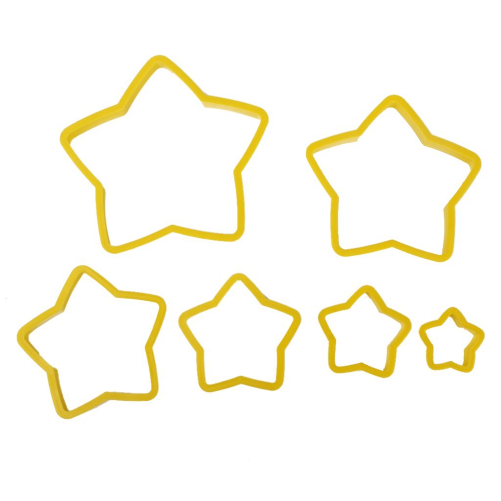 Wilton Set Of 6 Nesting Star Cutters