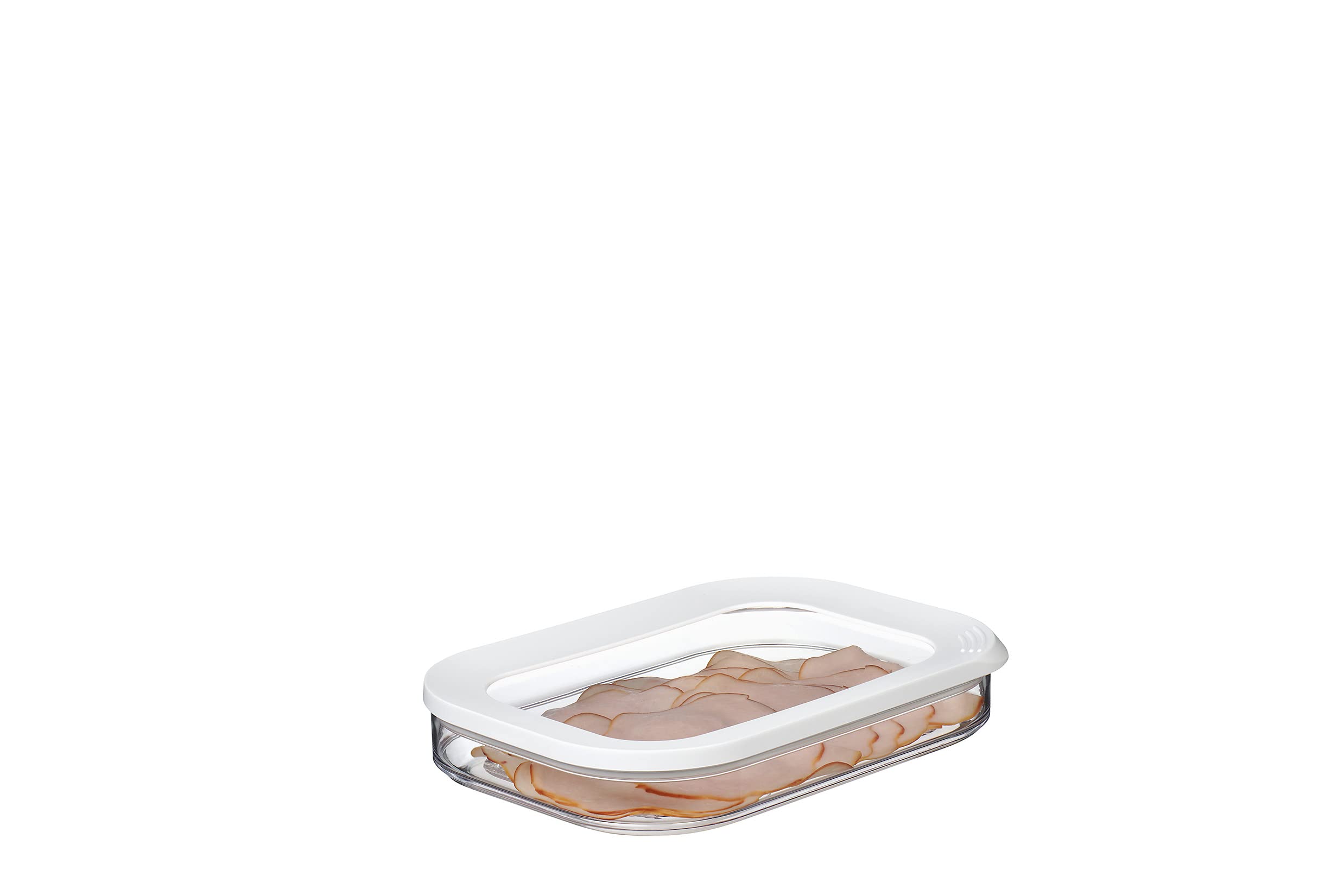 Mepal, Modula Meat Box For Chicken Or Beef With Transparent Lid, Airtight, Portable, Bpa Free, Holds 19 Oz, 1 Count