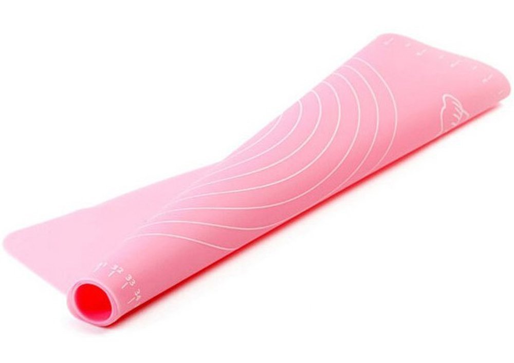 Gca Large Baking Silicone Pad Skid High Temperature Resistant,Pastry Fondant Silicone Work Rolling Baking Mat With Measurements