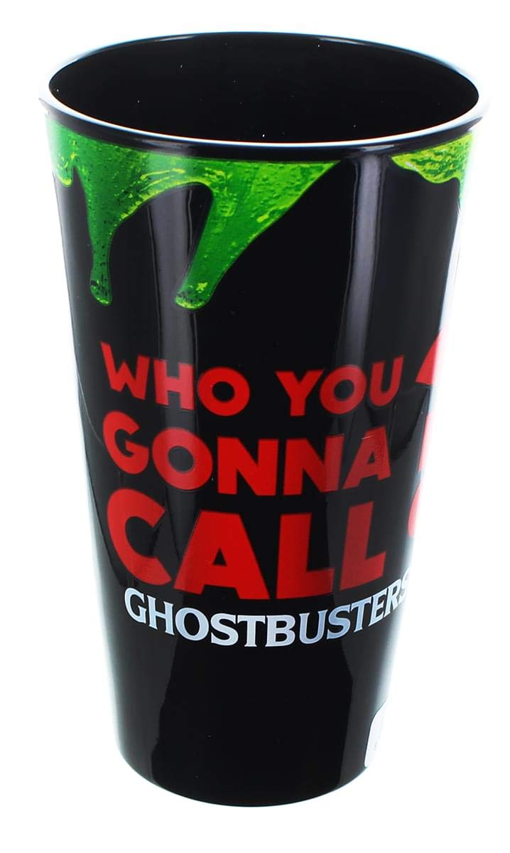 Ghostbusters Who You Gonna Call 16Oz Pint Glass