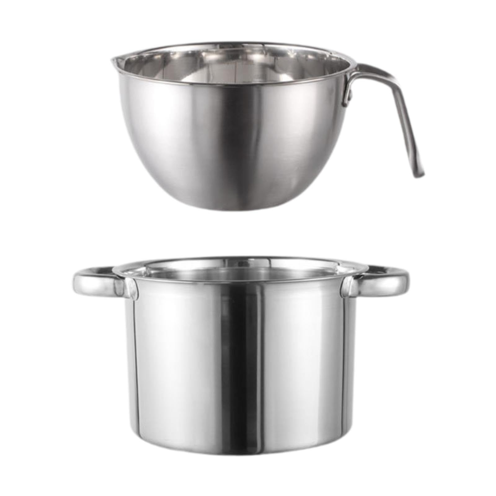 Melting Pot Easy to Use Mixing Bowl Melt Bowl for Kitchen Restaurant Caramel 18cm Pot