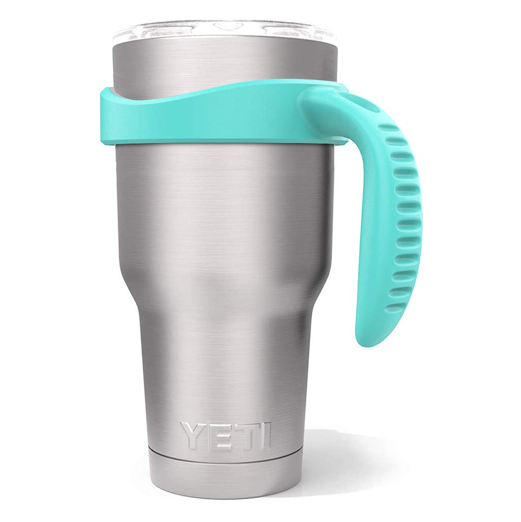 Alafat Tumbler Handle For 30 Oz Yeti Rambler Cooler Cup, Rtic Mug(Old Style), Sic, Ozark Trail Grip And More Tumbler Mugs - Bpa