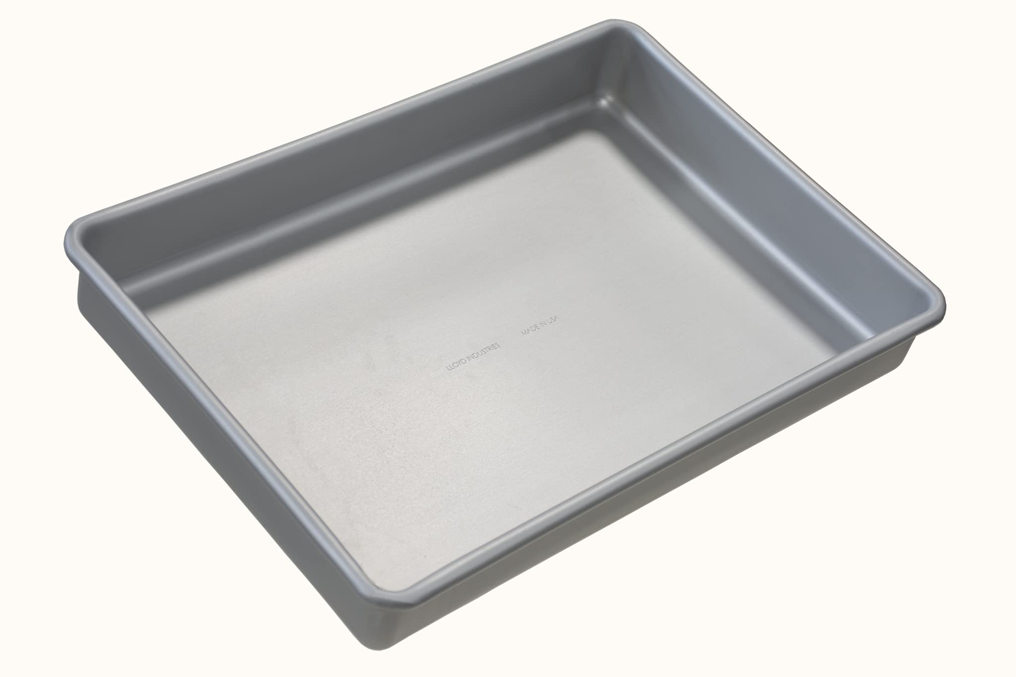 LloydPans Kitchenware 9 inch by 13 inch by 2 inch Commercial Sheet Cake Pan