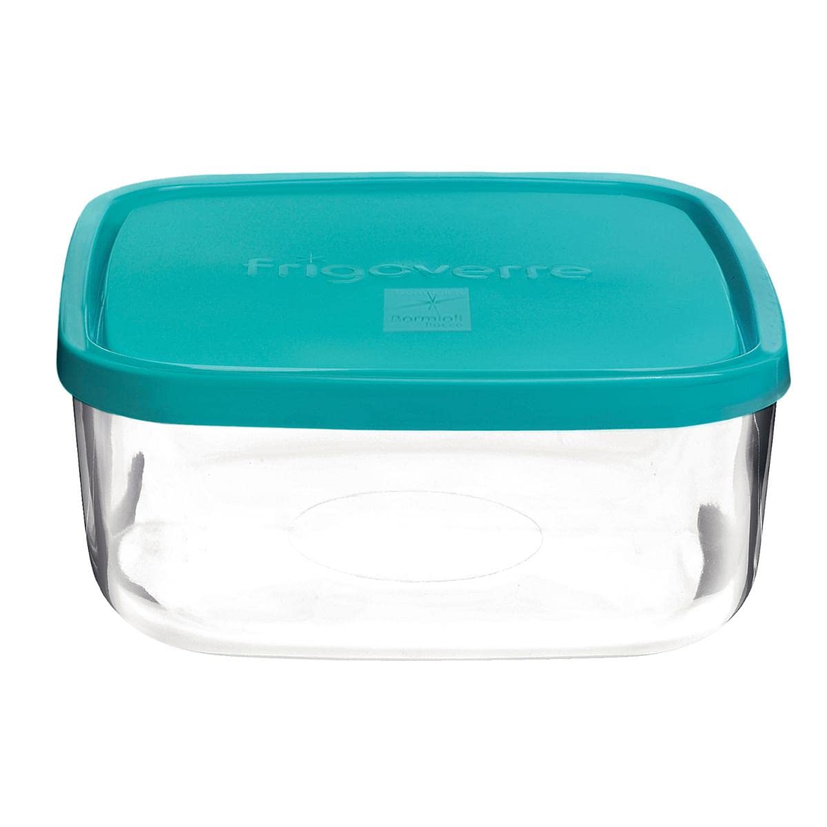 Bormioli Frigoverre Glass Blue 19 Storage Container