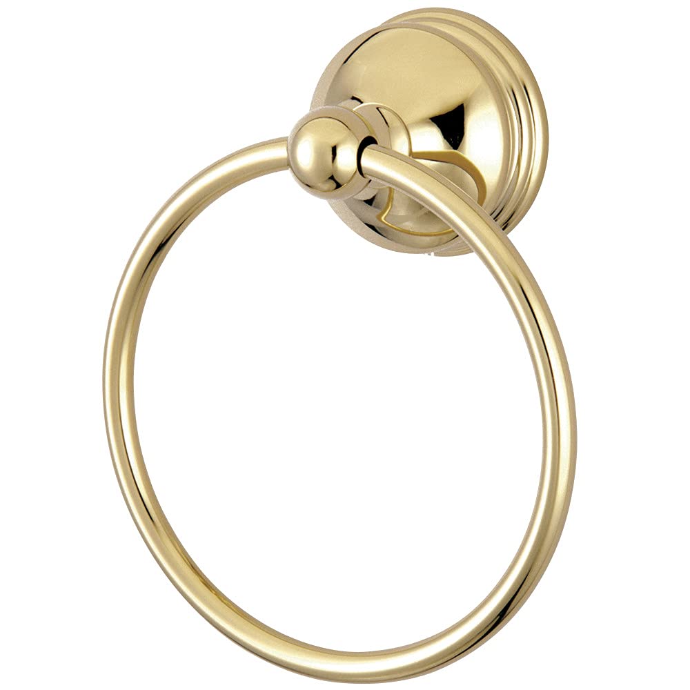 Kingston Brass BA1164PB Vintage Towel Ring  Polished Brass