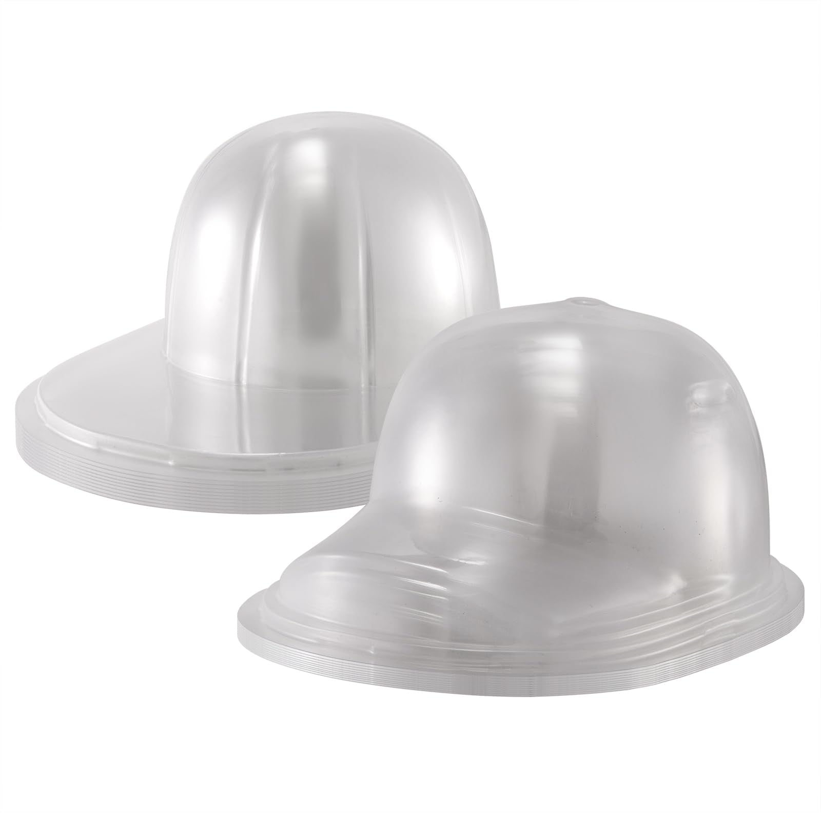LADYBRO 10 Sets Baseball Cap Holder for Fitted Snapback Trucker Dad Hat - 360 Protect Shape in Travel or Transport or Storage, P