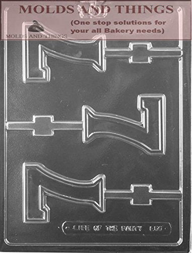 Number Seven 7Th Chocolate Candy Mold 7Th Birthday Chocolate Candy Mold With Copywrited Molding Instructions