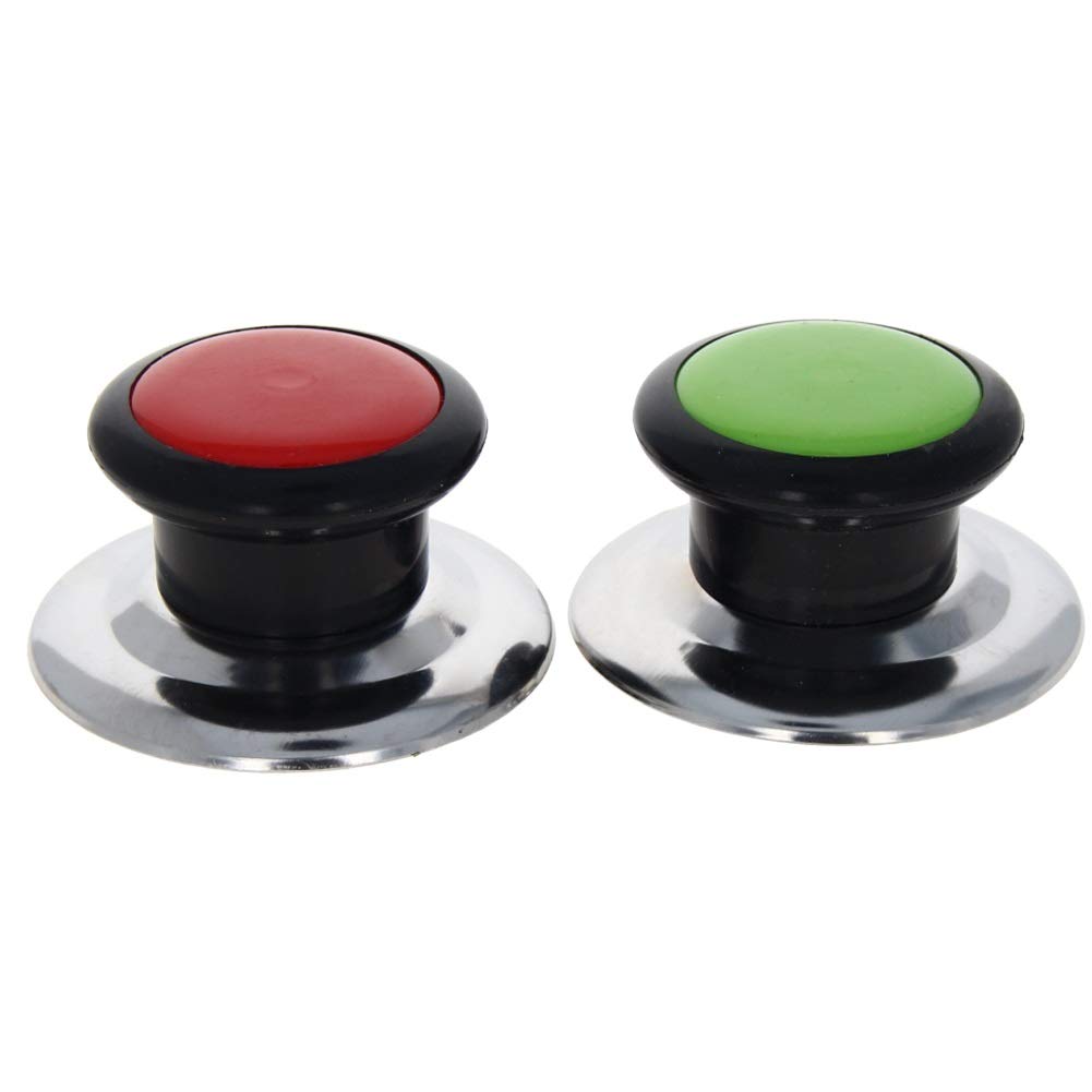 Yinpecly Plastic Lid Knobs Pans Pots Cover Lids Replacement Knob Handle Heat Resistance 1.65 Diameter For Kitchen Cookware Cover