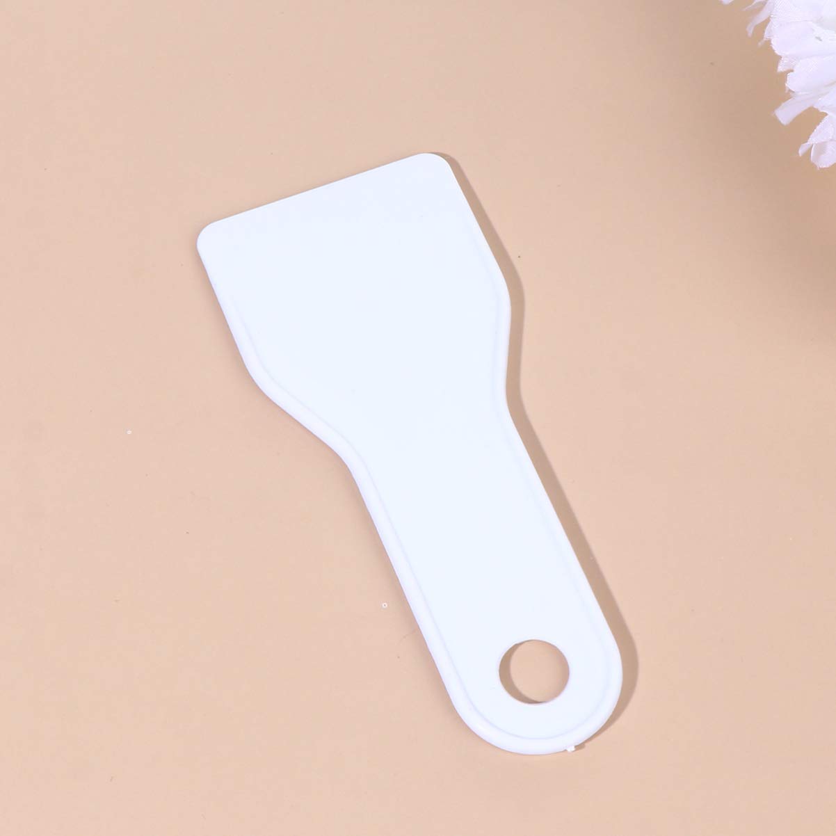 Defroster Ice Shovel Refrigerator Ice Scraper Freezer Ice Removal Shovel Handheld Deicing Flat Shovel Kitchen Gadgets  White