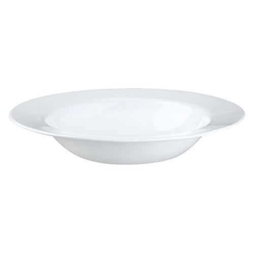 World Kitchen Wide Entree Bowl, 28-Ounce, White