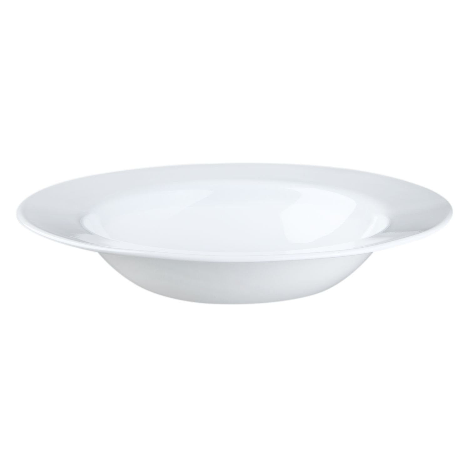 World Kitchen Wide Entree Bowl, 28-Ounce, White